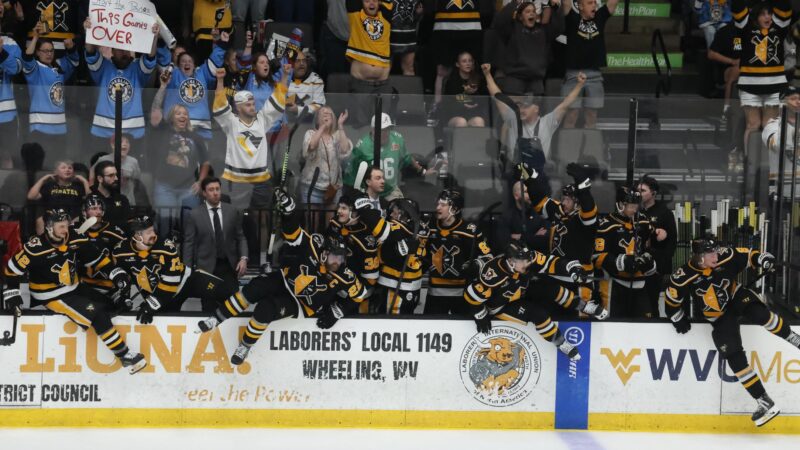 Nailers Advancing To Eastern Conference Finals After Game 7 Victory